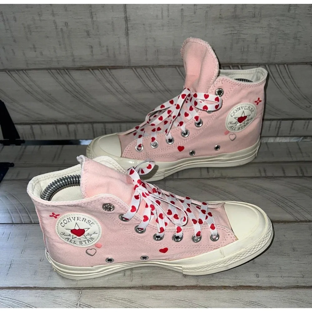 CONVERSE Chuck Taylor 70 LIFT Valentine's Day Shoes A09113C Women's Size 7.5